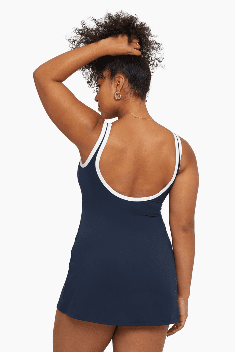 SET ACTIVE SPORTBODY SWEETHEART DRESS ACTIVE OXFORD 4