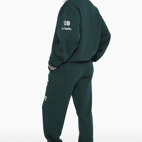 SET ACTIVE SWEATS MERCH CREWNECK IVY 5