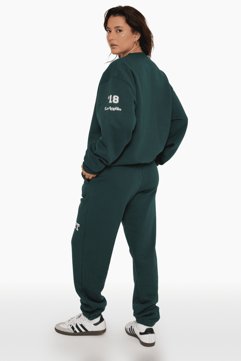 SET ACTIVE SWEATS MERCH CREWNECK IVY 5