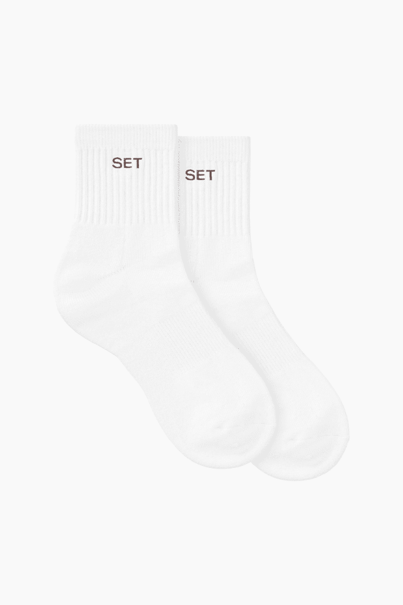 SET ACTIVE COTTON SHORTY SOCKS ACCESSORIES ESPRESSO 1