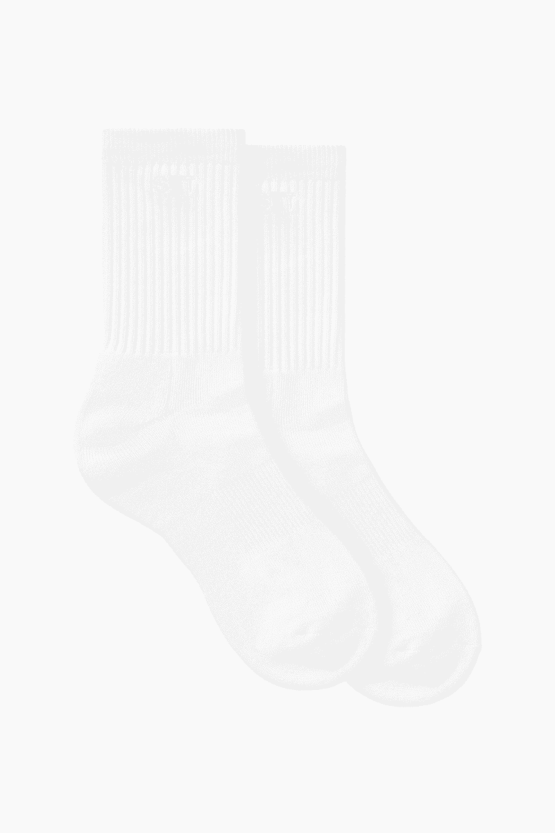 SET ACTIVE COTTON SOCKS ACCESSORIES BLANC 1