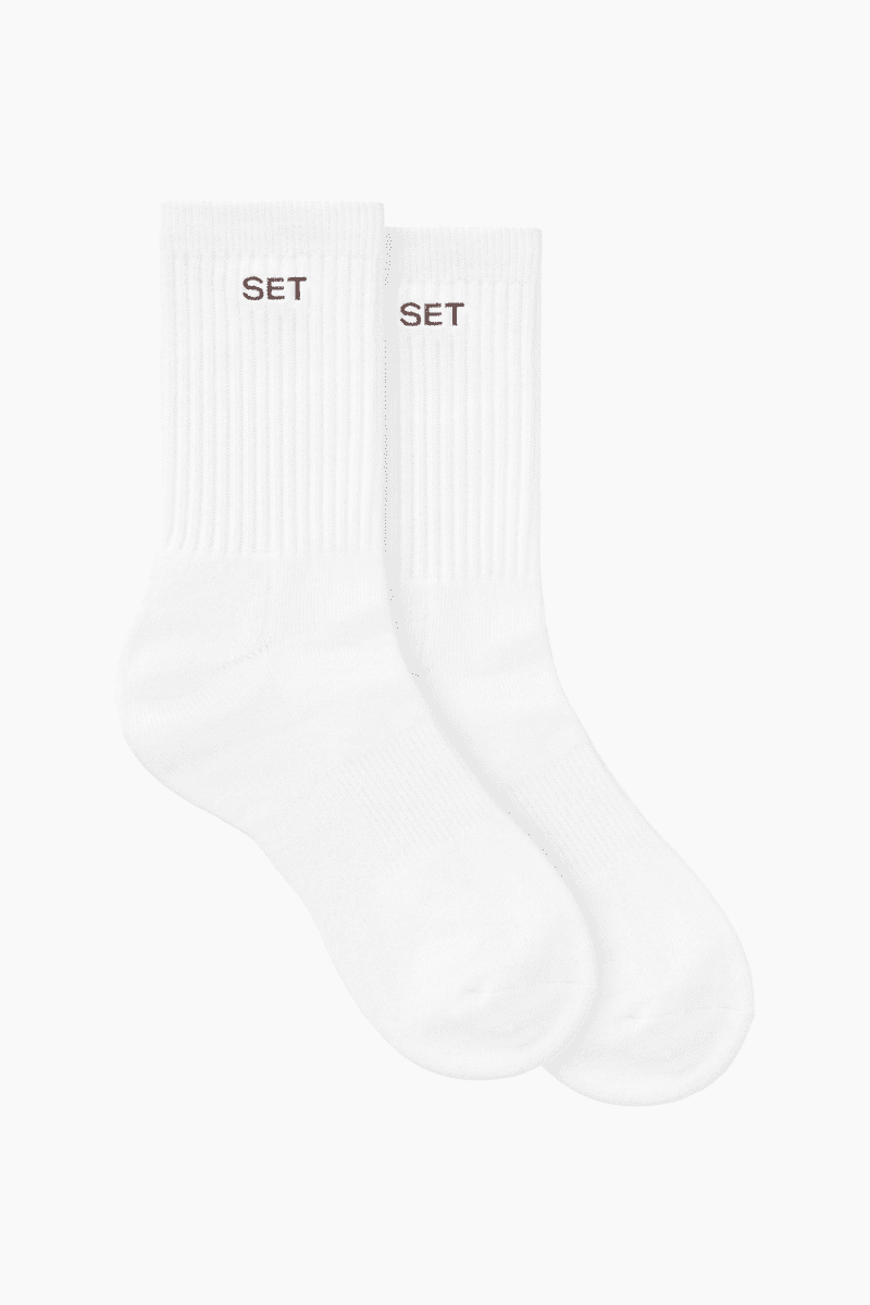 SET ACTIVE COTTON SOCKS ACCESSORIES ESPRESSO 1