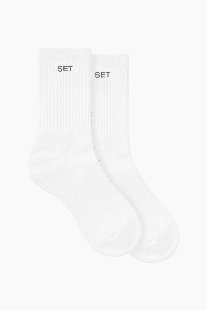 SET ACTIVE COTTON SOCKS ACCESSORIES GRAPHITE 1