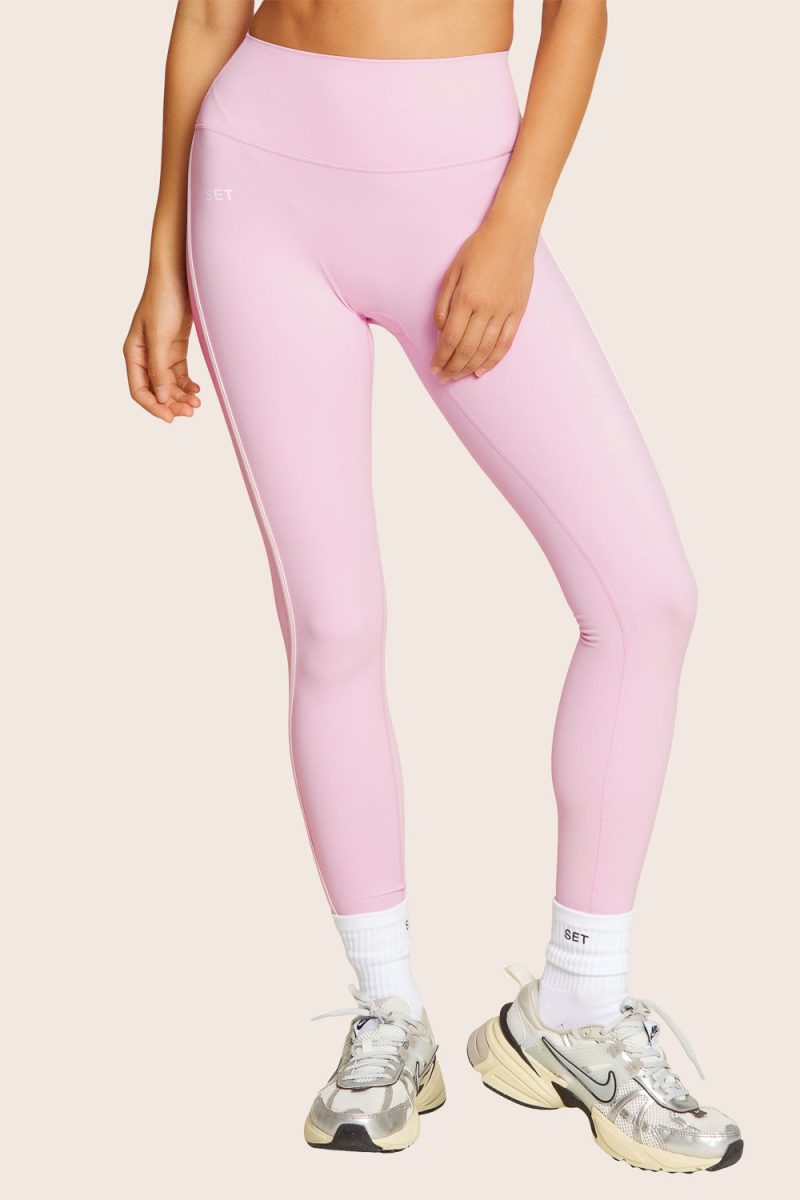 SPORTBODY STRIPELEGGING 1 PRIMROSE 087