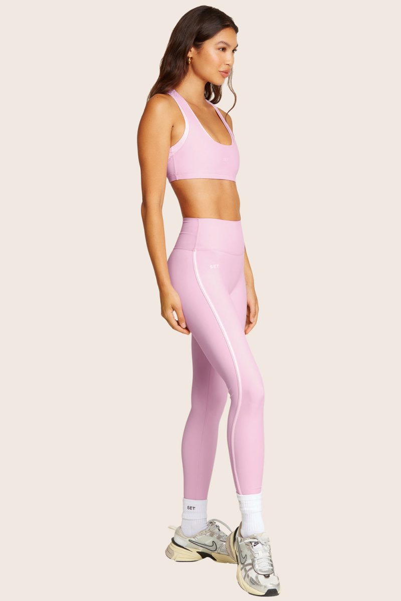 SPORTBODY STRIPELEGGING 2 PRIMROSE 088