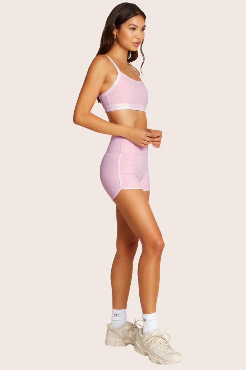 SPORTBODY STRIPESHORT 2 PRIMROSE 084