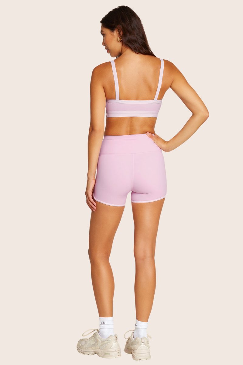 SPORTBODY STRIPESHORT 3 PRIMROSE 083